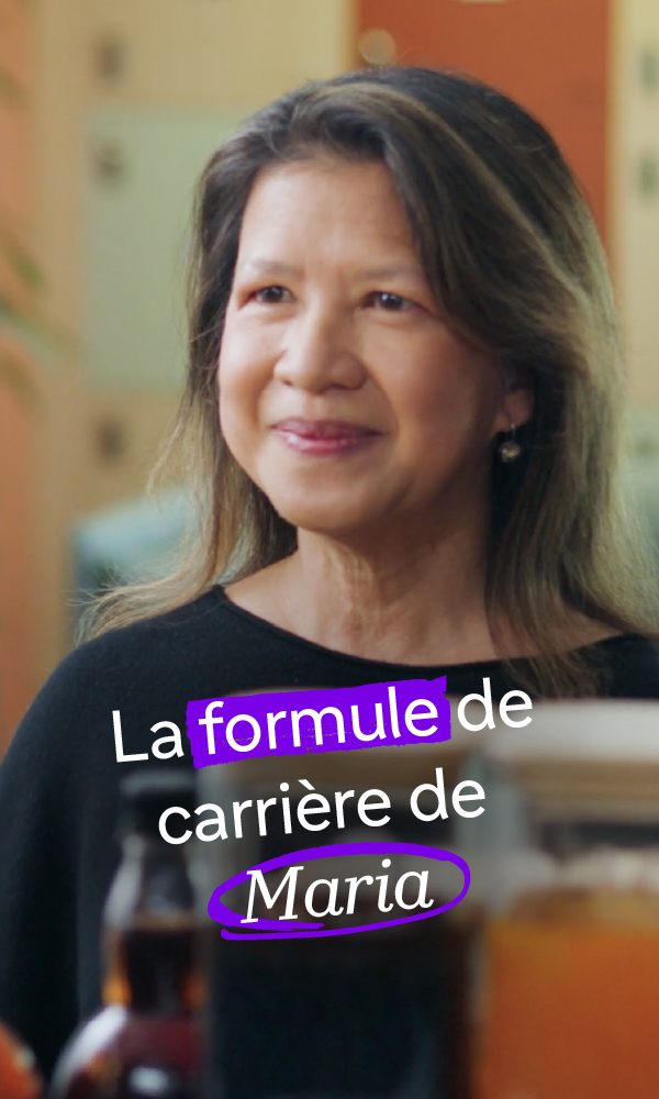 L'histoire de l'évolution de carrière de Maria