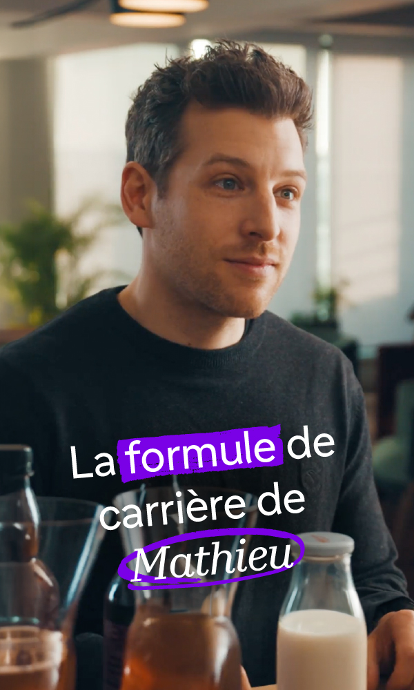 L'histoire de l'évolution de carrière de Mathieu