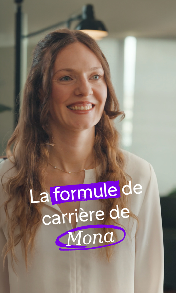 L'histoire de l'évolution de carrière de Mona