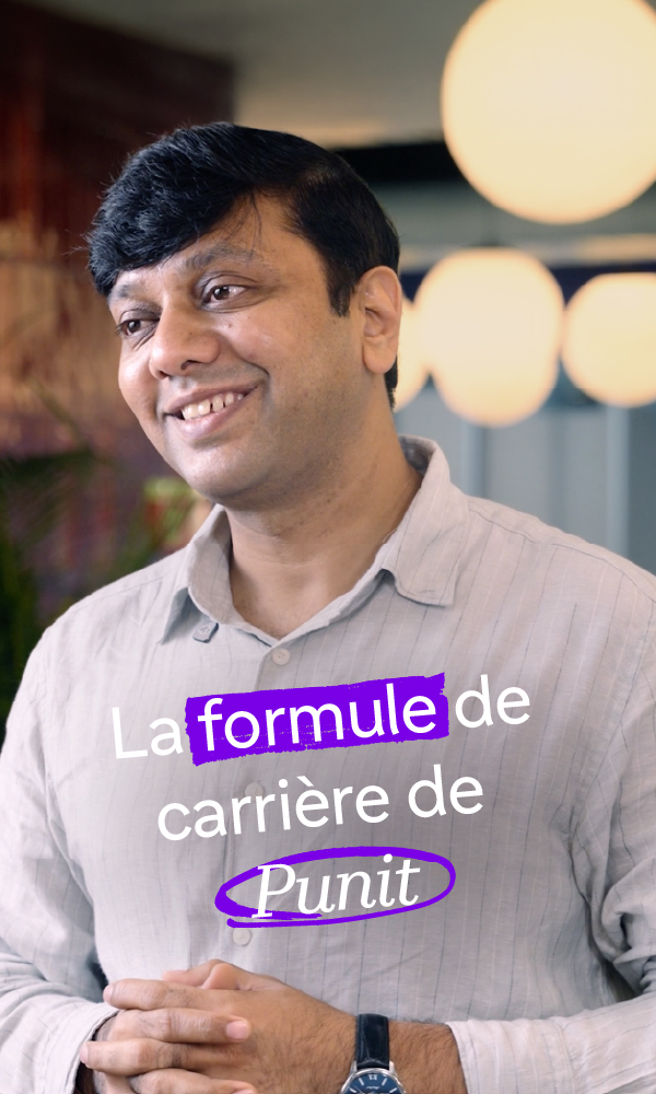 L'histoire de l'évolution de carrière de Punit