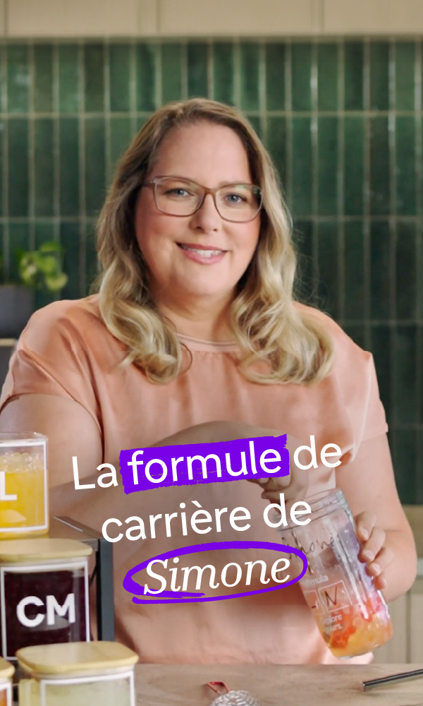 L'histoire de l'évolution de carrière de Simone