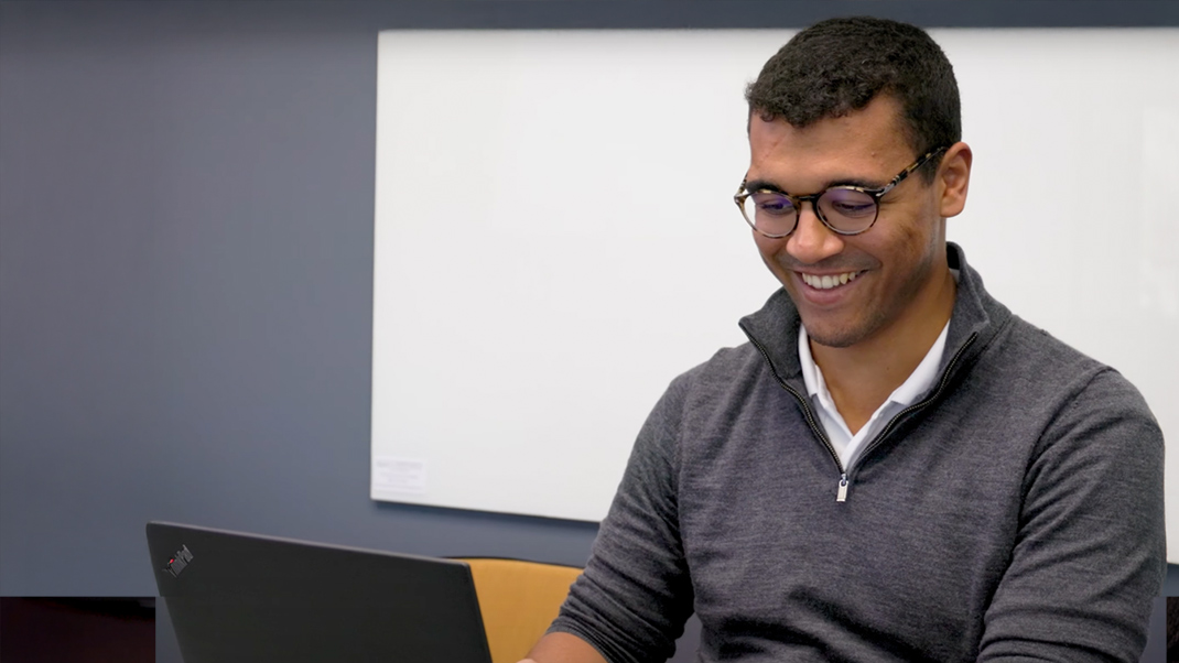 Play Video: Meet Matthew Odogwu - Associate Brand Manager Flu & Travel, - UK & Ireland