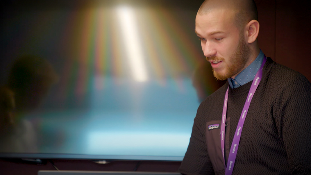Play Video: Meet Douglas Penson, Sustainability Apprentice, UK & Ireland