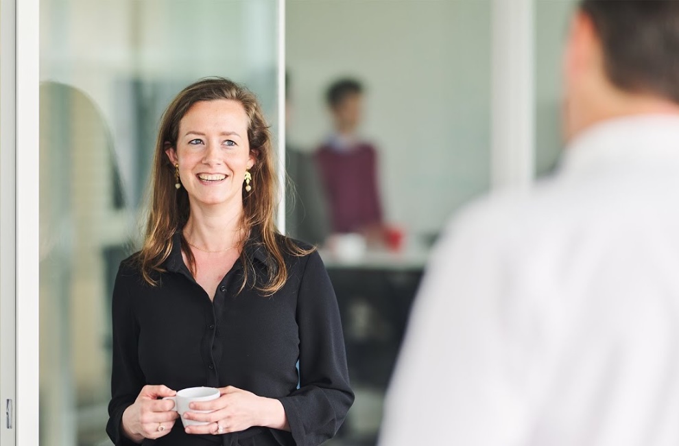 Play Video: Meet Céline Thierens, iCMC Project Leader, Sanofi R&D Belgium