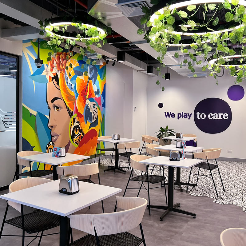 Bogotá Hub, Colombia