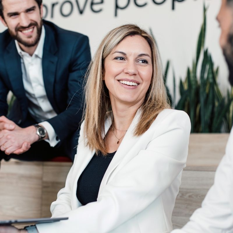 Sanofians working in the Italy office