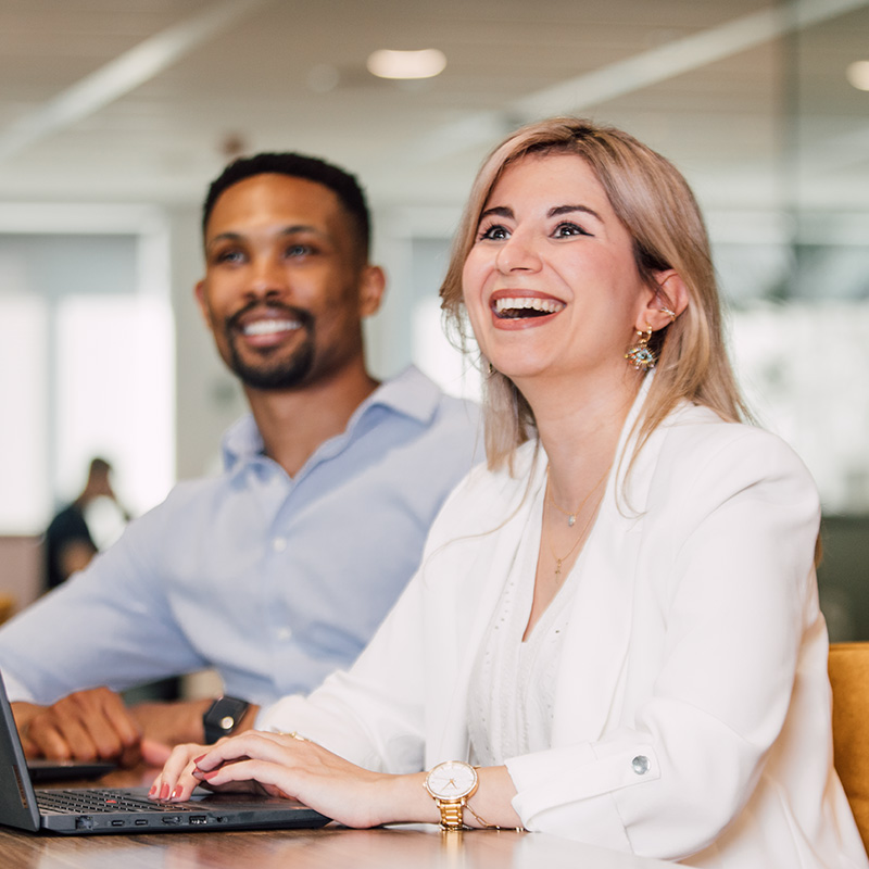 Sanofians working in the Netherlands office