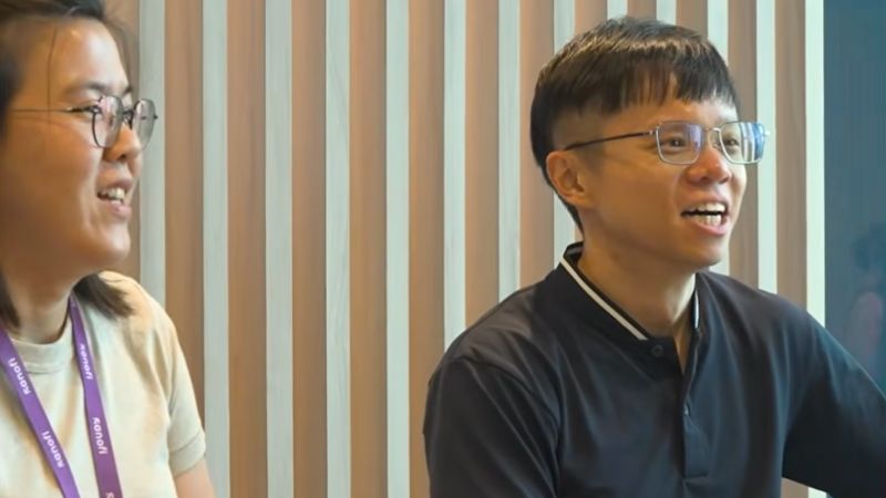 Play Video: Sanofi Manufacturing Innovator Program