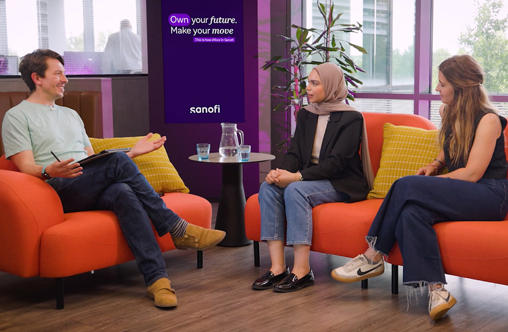 Hadjer & Marie’s iMove Journey with Sanofi - Exploring International Opportunities