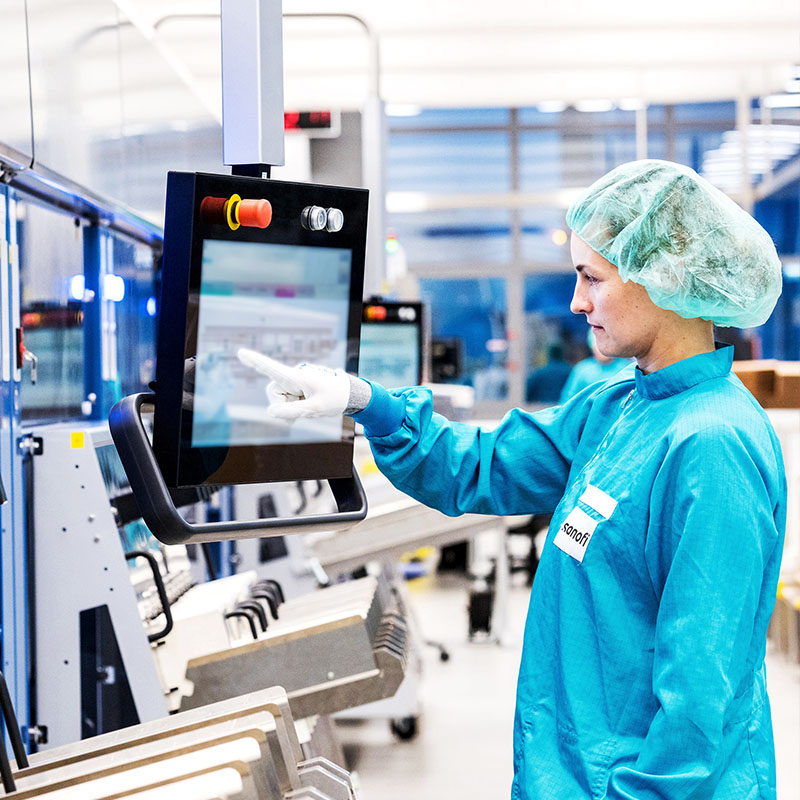 Sanofian working in Manufacturing & Supply