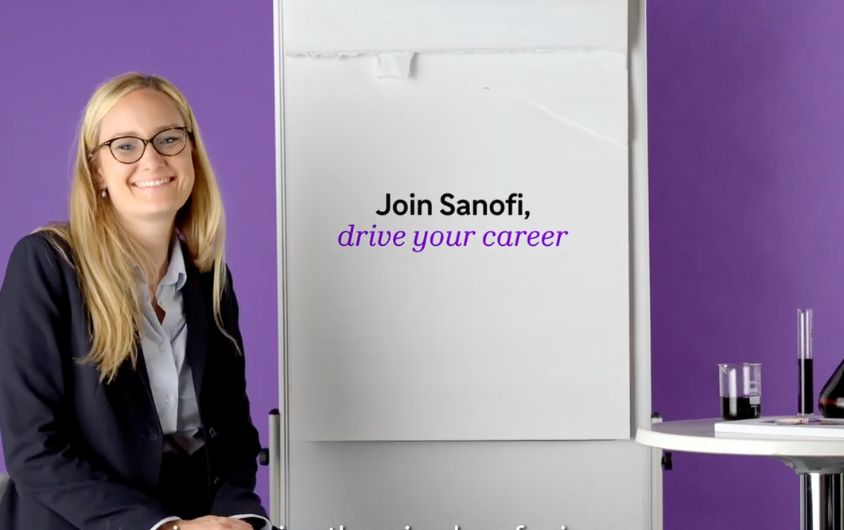 Play Video: My Journey at Sanofi – Meet Camille