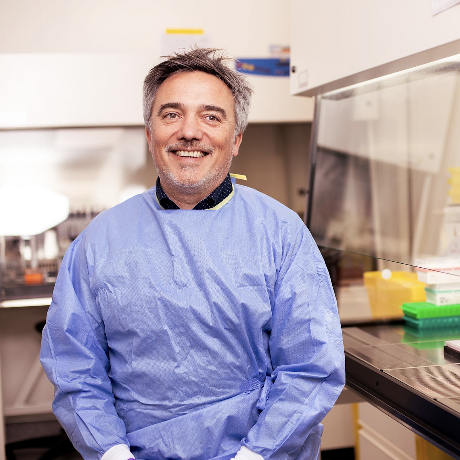 Sanofian working in Research & Development
