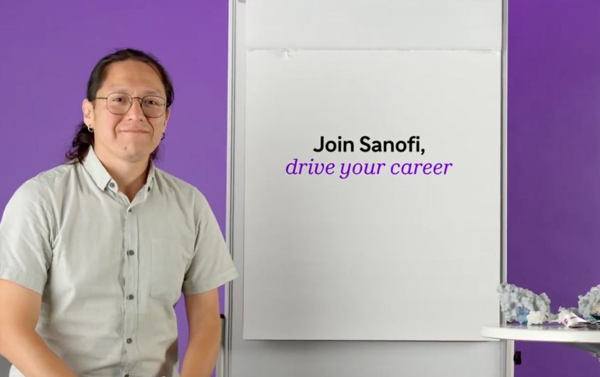 Play Video: My Journey at Sanofi – Meet Gustavo