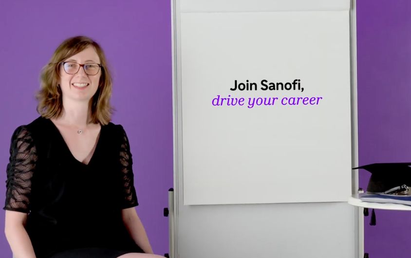 Play Video: My Journey at Sanofi – Meet Justine