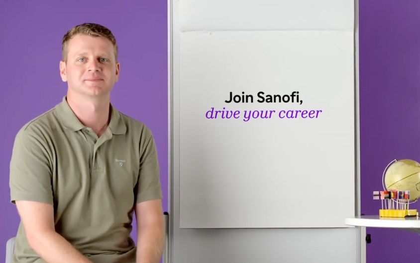 Play Video: My Journey at Sanofi – Meet Oliver