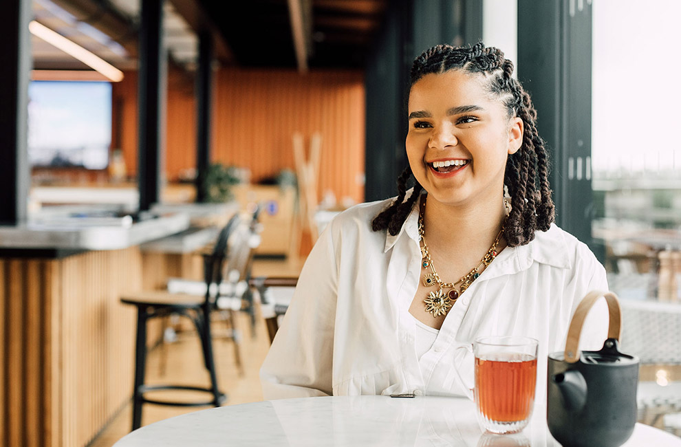 Sanofian in the office