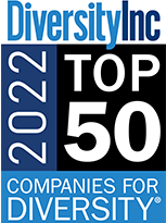 Diversity Inc 2022 Top 50 Companies for Diversity