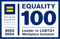 Human Rights Campaign 2023 2024 Leader in LGBTQ+ Workplace Inclusion