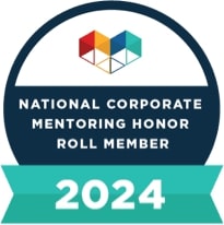 National Corporate Mentoring Honor Roll Member 2024