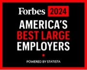 Forbes 2024 America's Best Large Employers