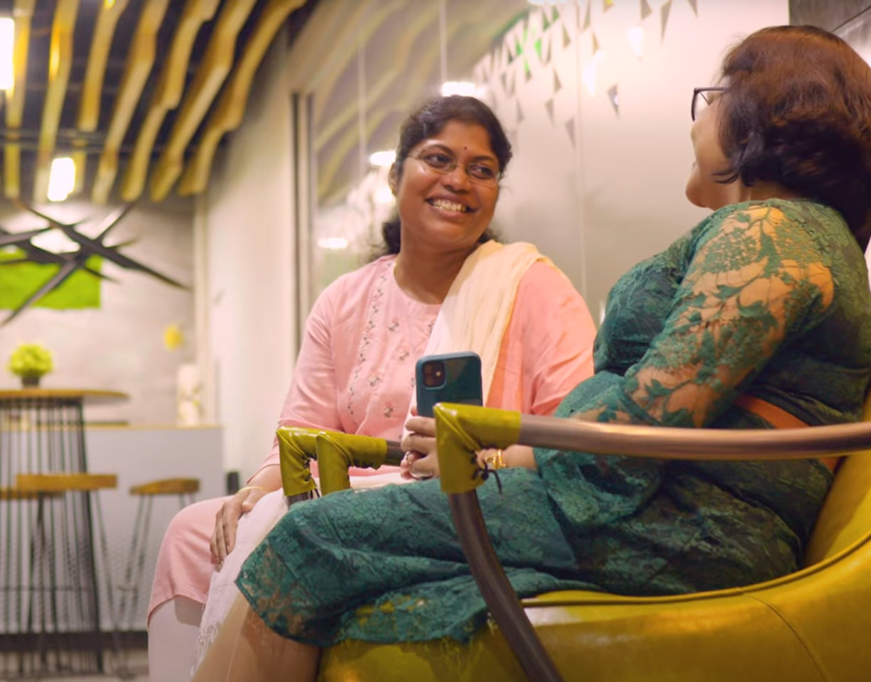 Regarder la vidéo : Notre hub de Hyderabad