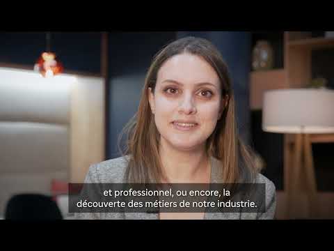Play Video: Apprenticeship at Sanofi with Inès, Quality Assurance Manager