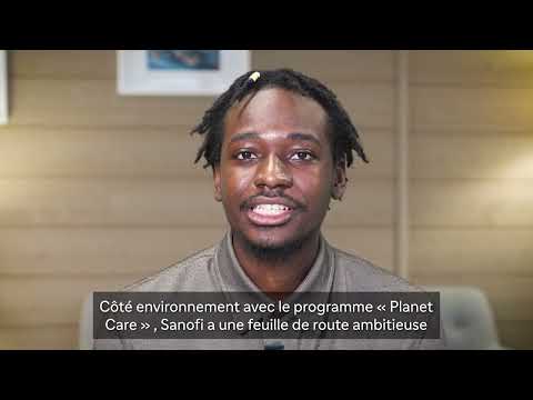 Play Video: Apprenticeship at Sanofi with Ivy-Steaven, CSR Project Manager