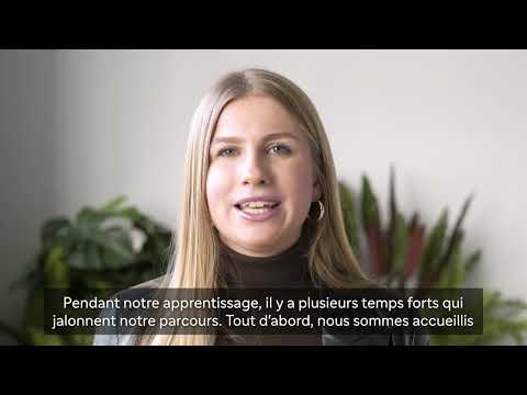 Play Video: Work-study program at Sanofi with Joséphine, Employer Brand and Youth Policy Project Manager