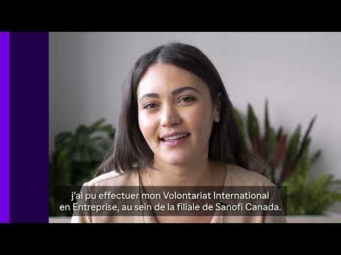Regarder la vidéo : L’alternance chez Sanofi avec Nadia, Responsable Communication Digitale