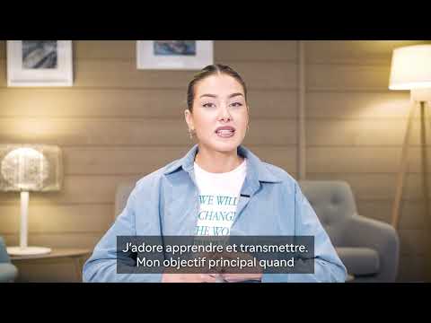 Play Video: Work-study at Sanofi with Océane, Biotechnology Production Manager