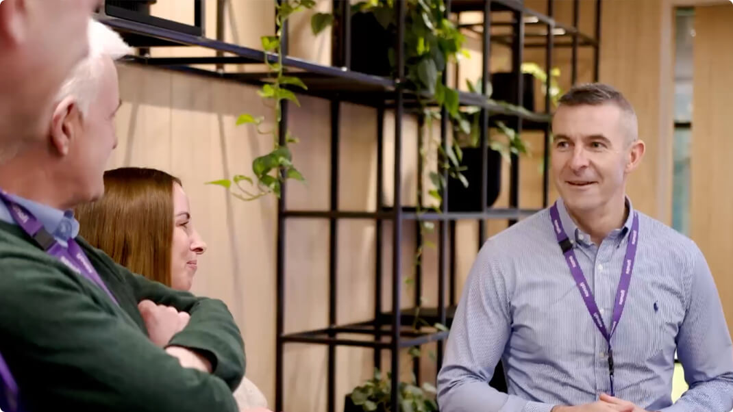 Play Video: Employee Testimonial - Cian O'Brien