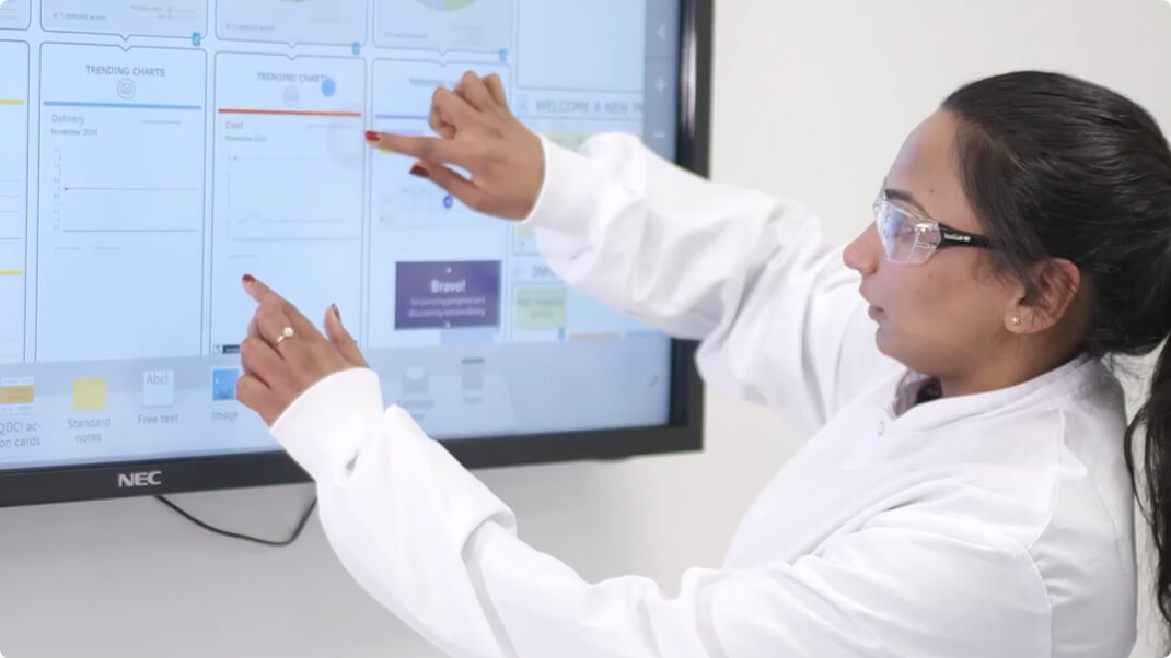 Play Video: Employee Testimonial - Nisha Sanil