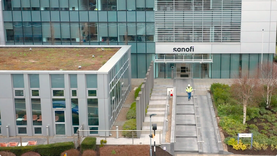 Play Video: See what it’s like to grow with purpose at Sanofi Ireland