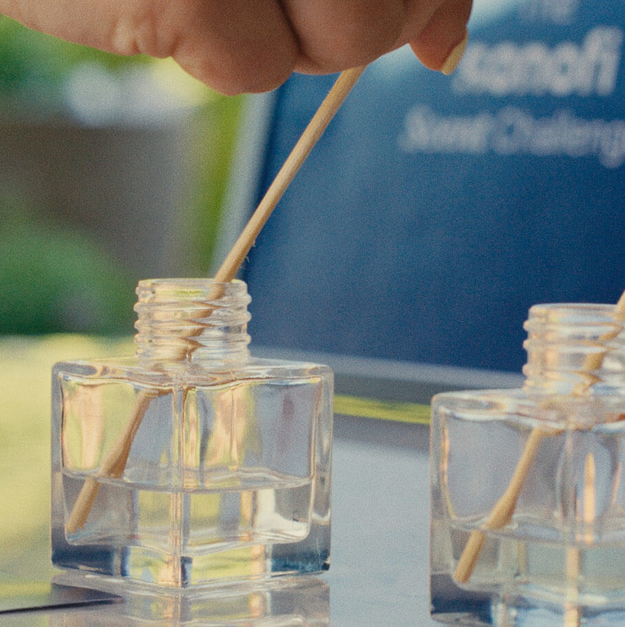 The Sanofi Scent Challenge