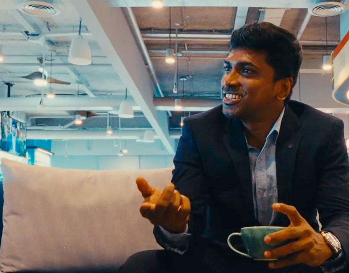 Video abspielen: Unserem Hub in Hyderabad.