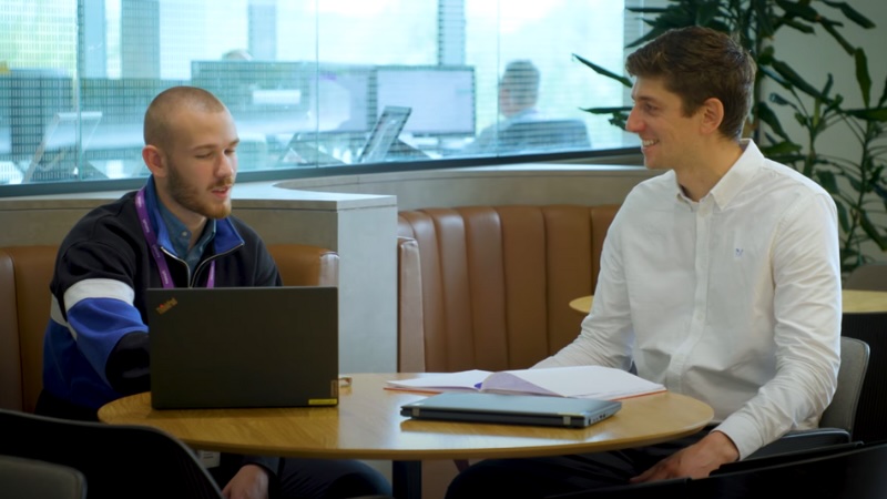 Play Video: Meet Douglas Penson - Sustainability Apprentice, UK & Ireland