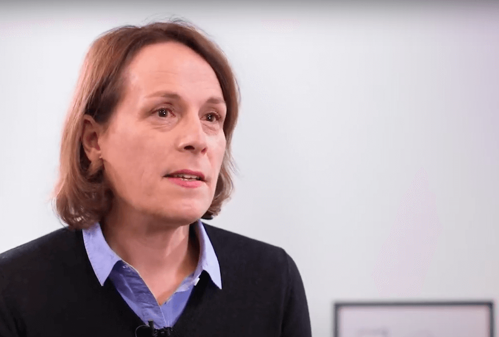 Play Video: Sanofi Careers: Meet Laurence Peyronnet, our Head of Global HR for the mRNA Center of Excellence