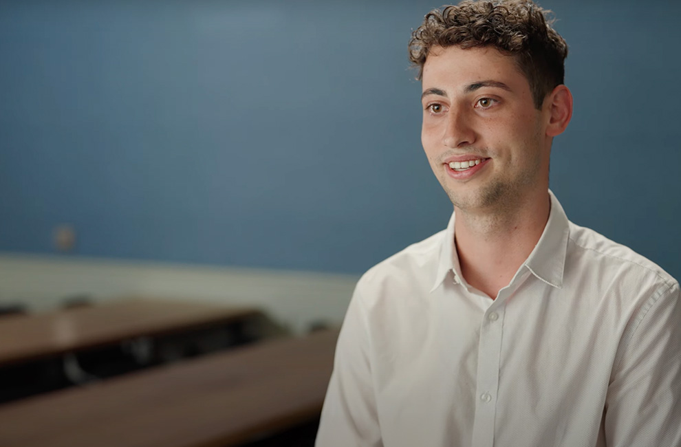 Play Video: Sanofi's Internship and Co-op Experience: Meet Nicholas
