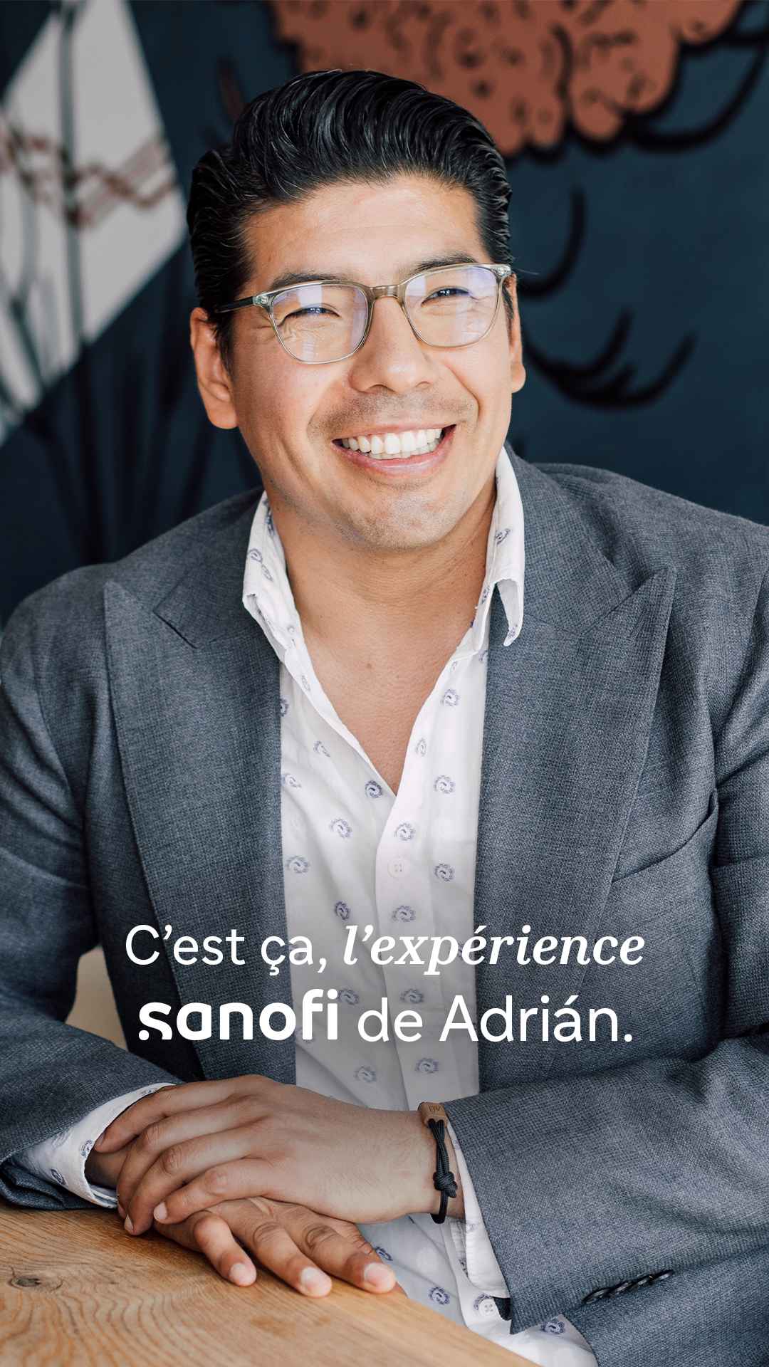Play Video: Le Sanofi Feeling de - Adrian