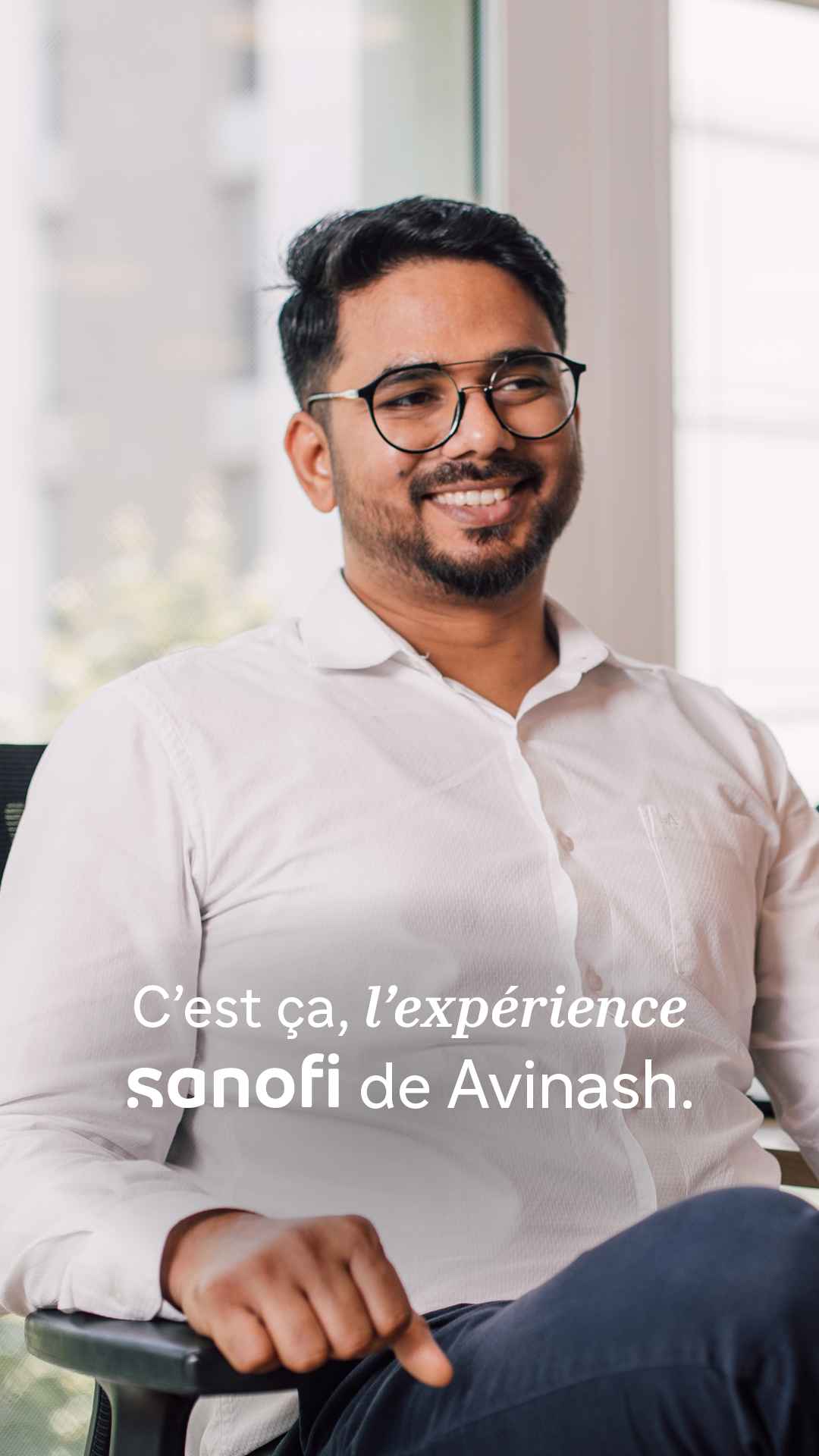 Play Video: Le Sanofi Feeling de - Avinash
