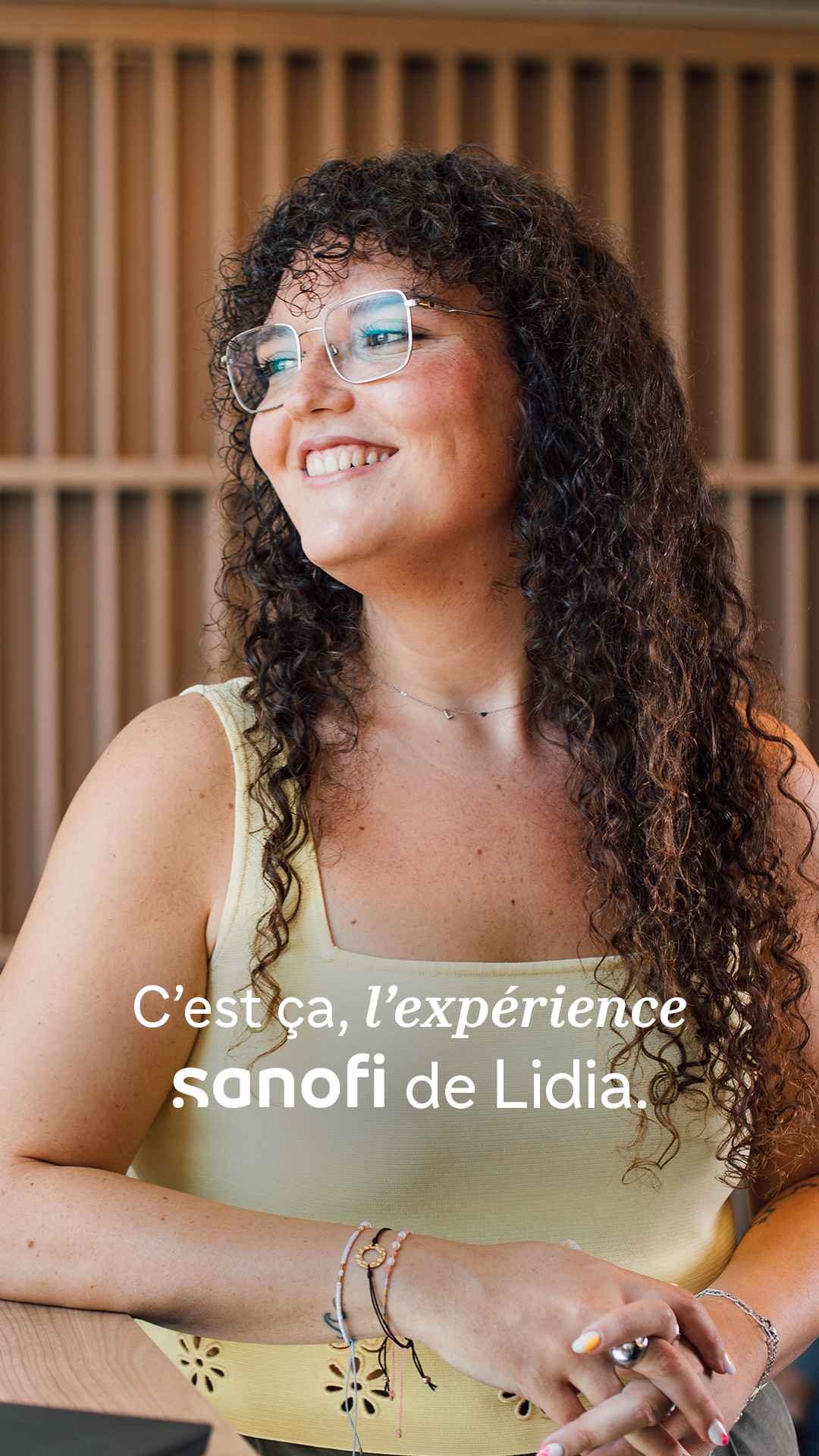 Play Video: Le Sanofi Feeling de - Lidia