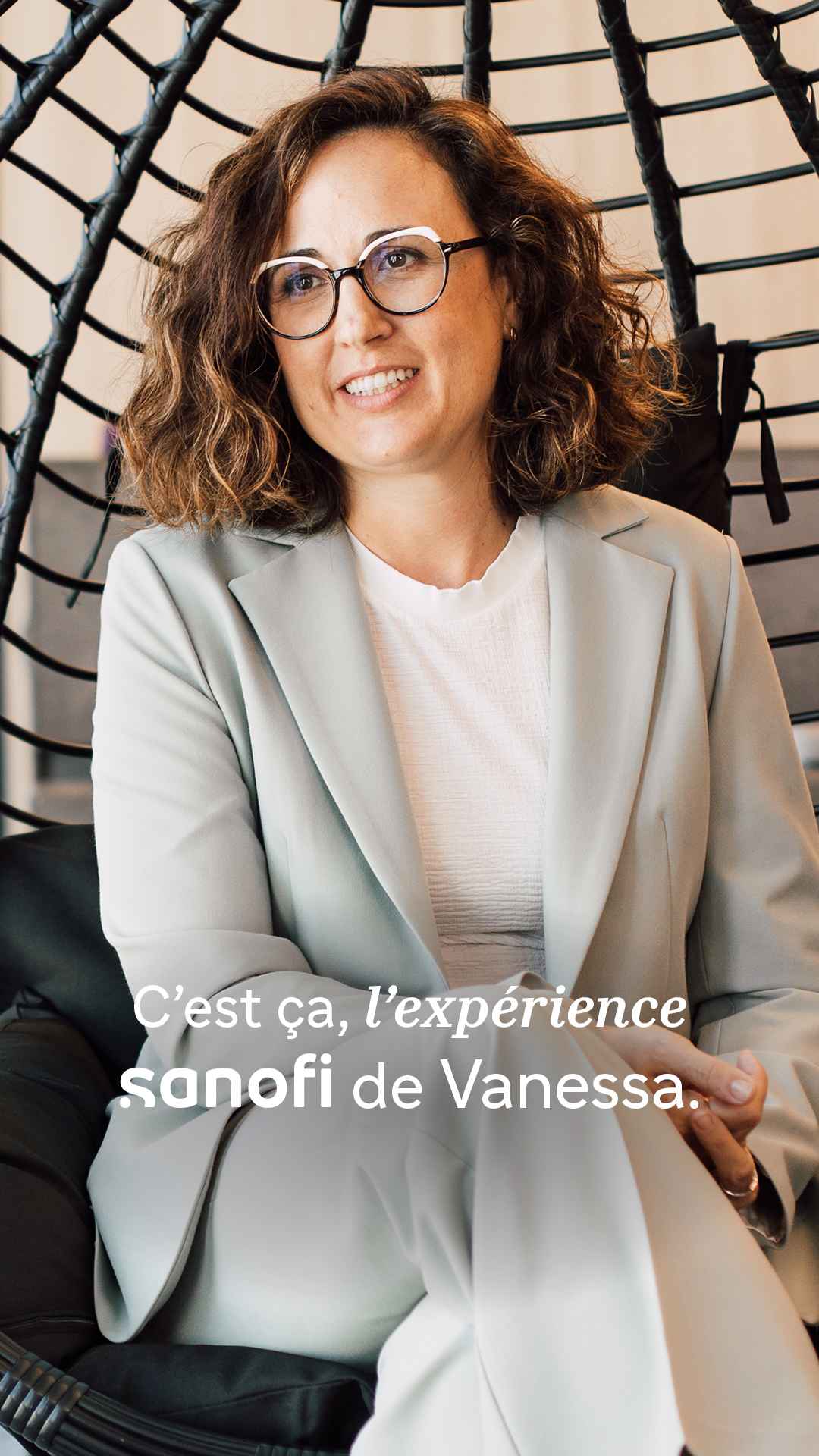 Play Video: Le Sanofi Feeling de - Vanessa