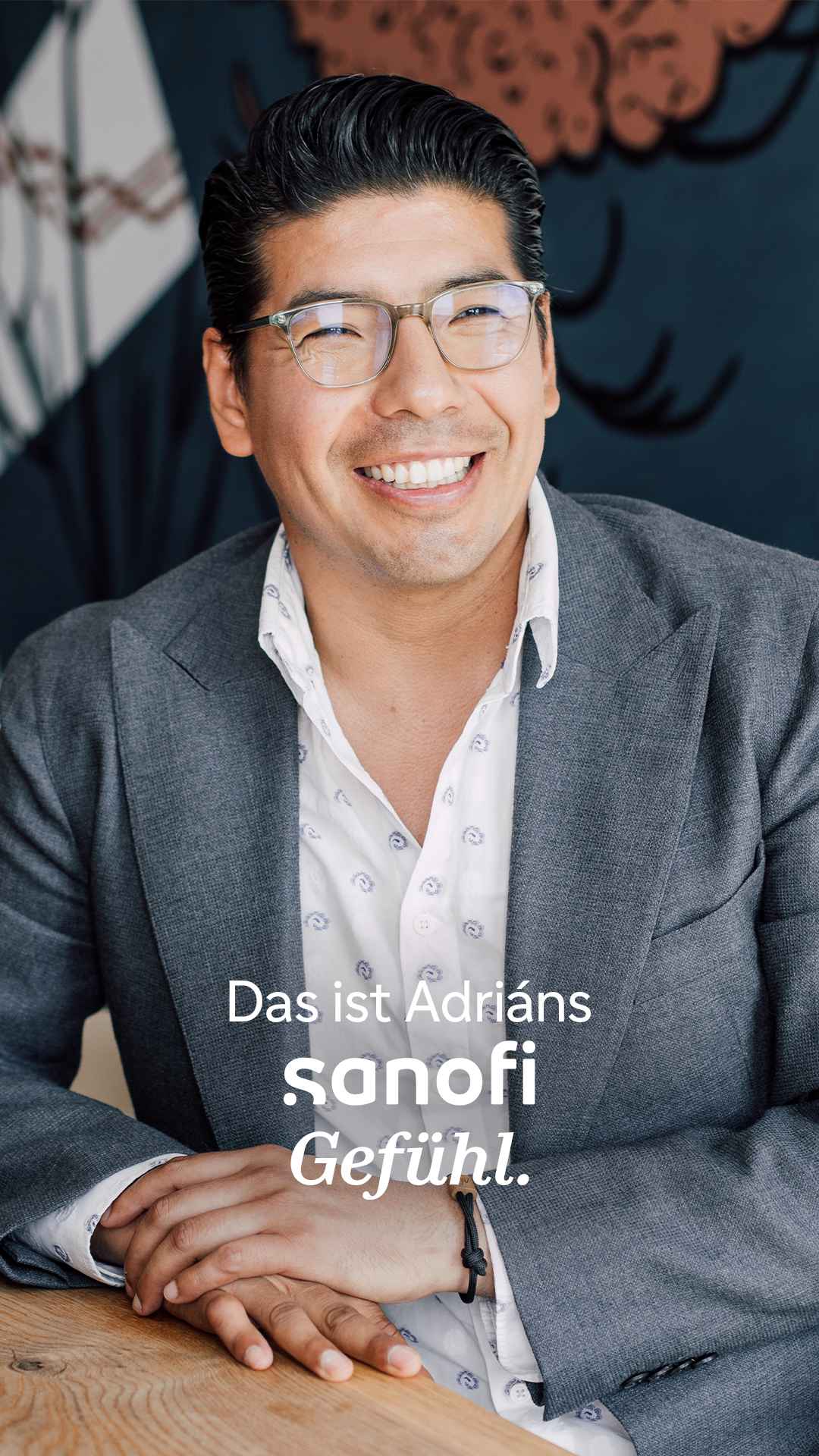 Play Video: The Sanofi Feeling mit Adrian