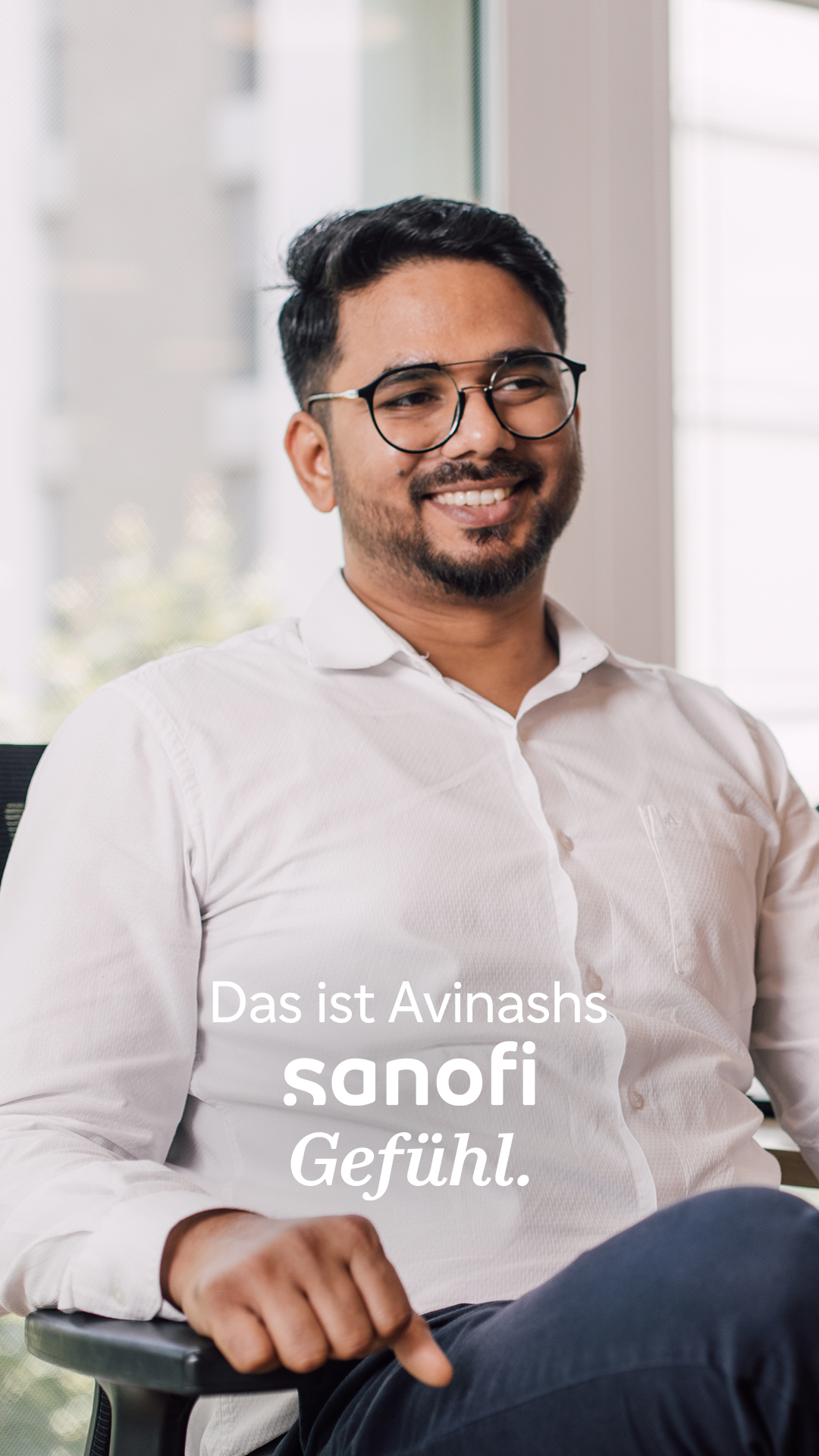 Play Video: The Sanofi Feeling mit Avinash