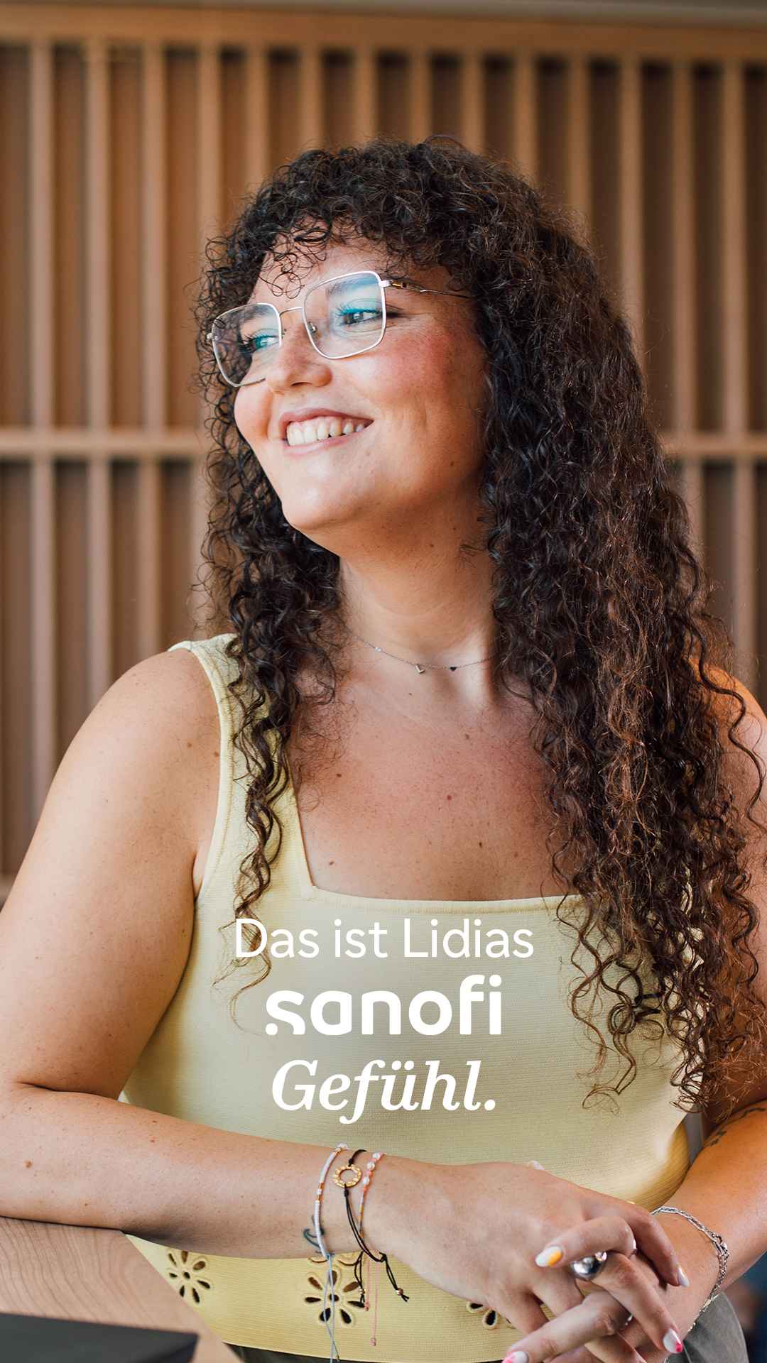 Play Video: The Sanofi Feeling mit Lidia