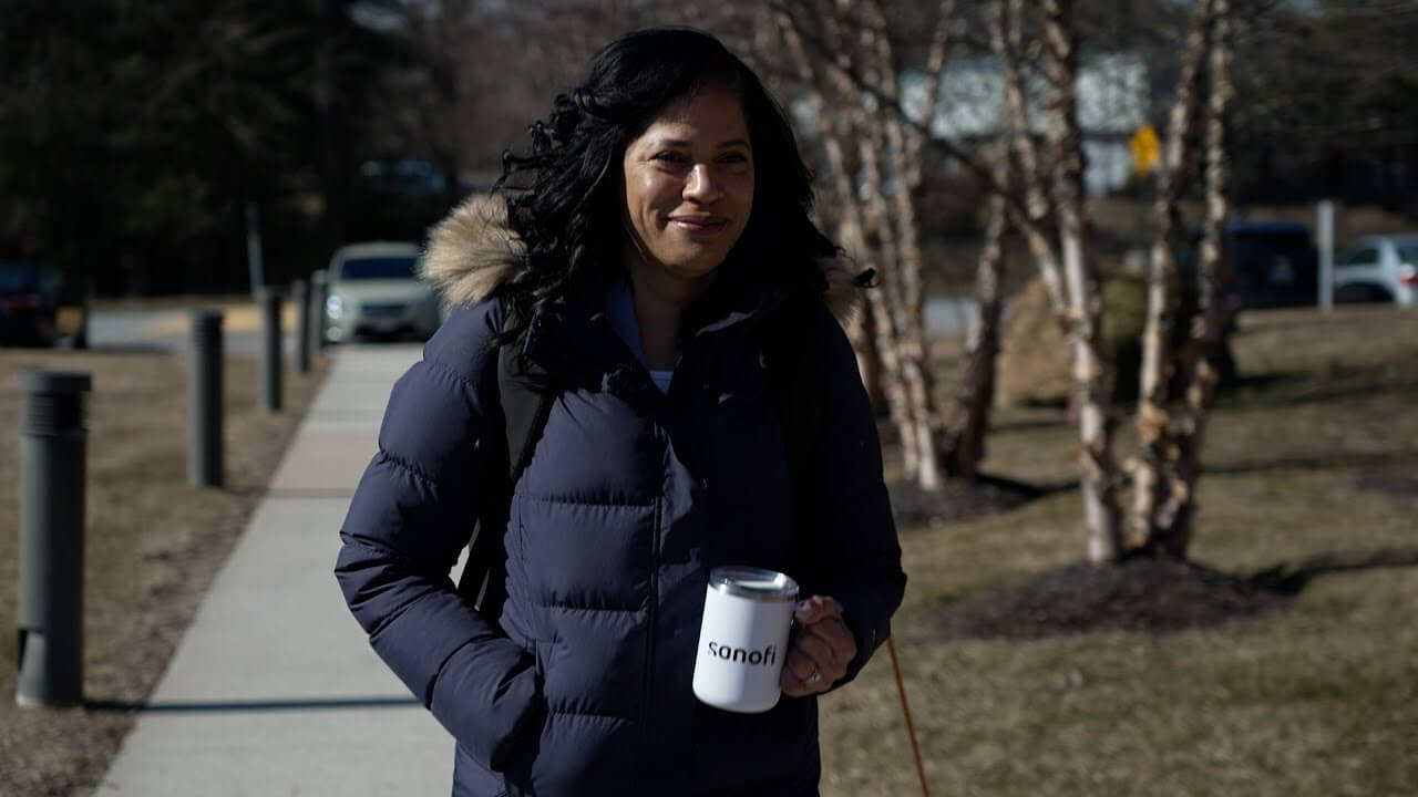 View video: Sanofi – Meet Monique Vessey Who Is All In on Diversity