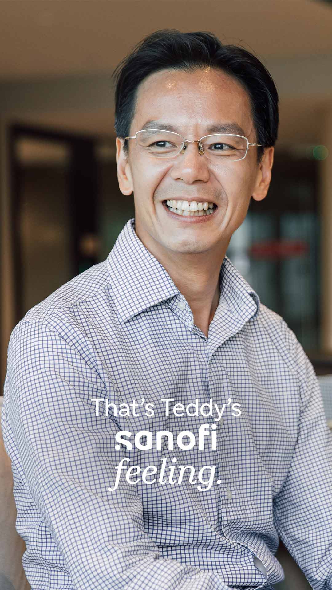 Play Video: Sanofi – The Sanofi Feeling by Teddy