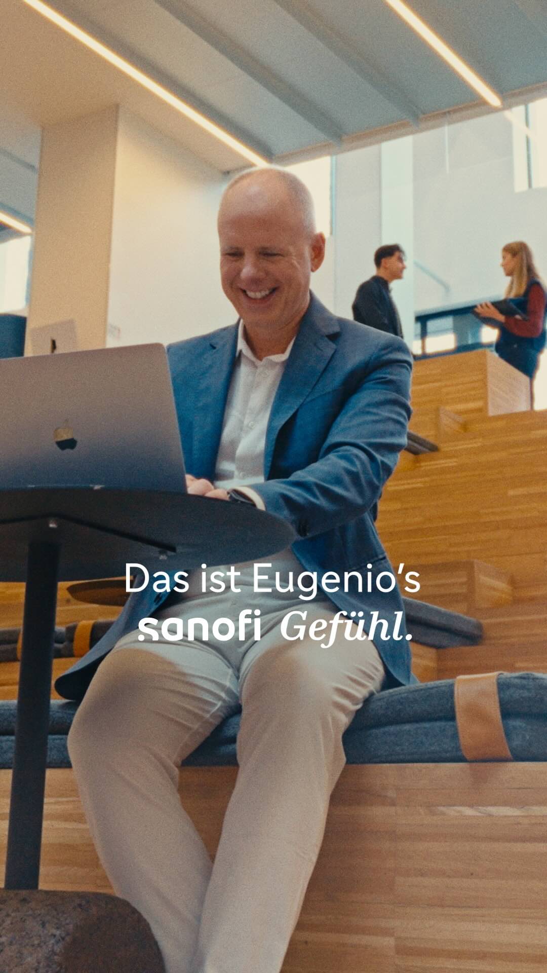 Play Video: Sanofi – Das Sanofi Feeling von Eugenio