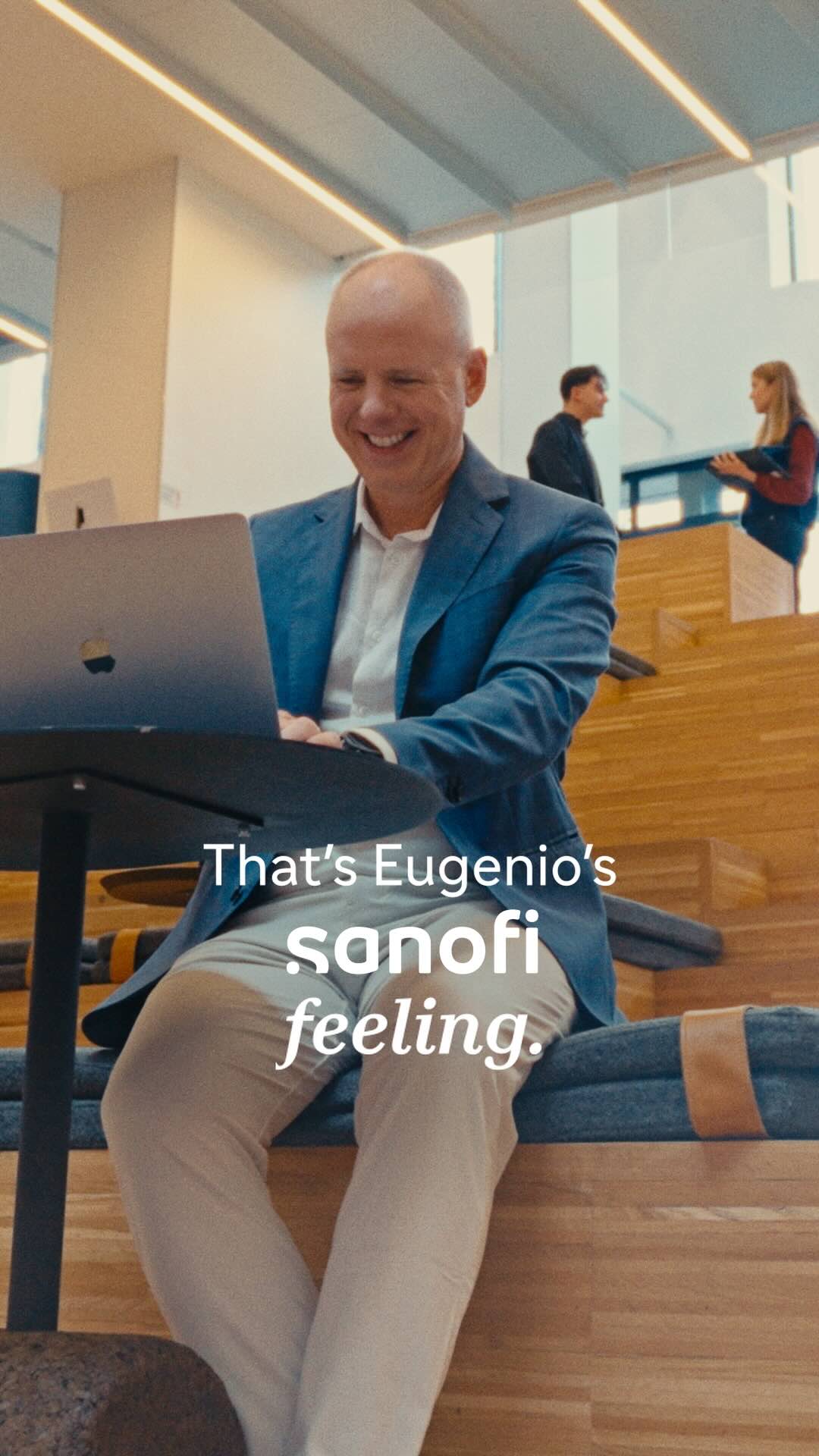 Sanofi – The Sanofi Feeling by Eugenio