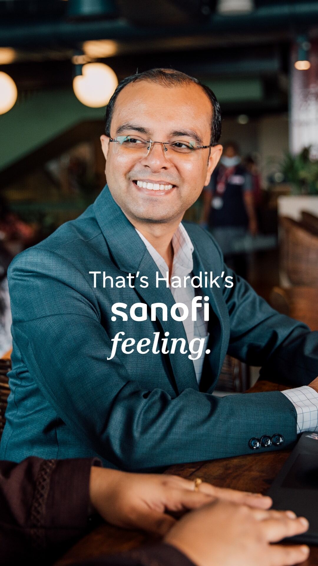 Play Video: The Sanofi Feeling with Hardik